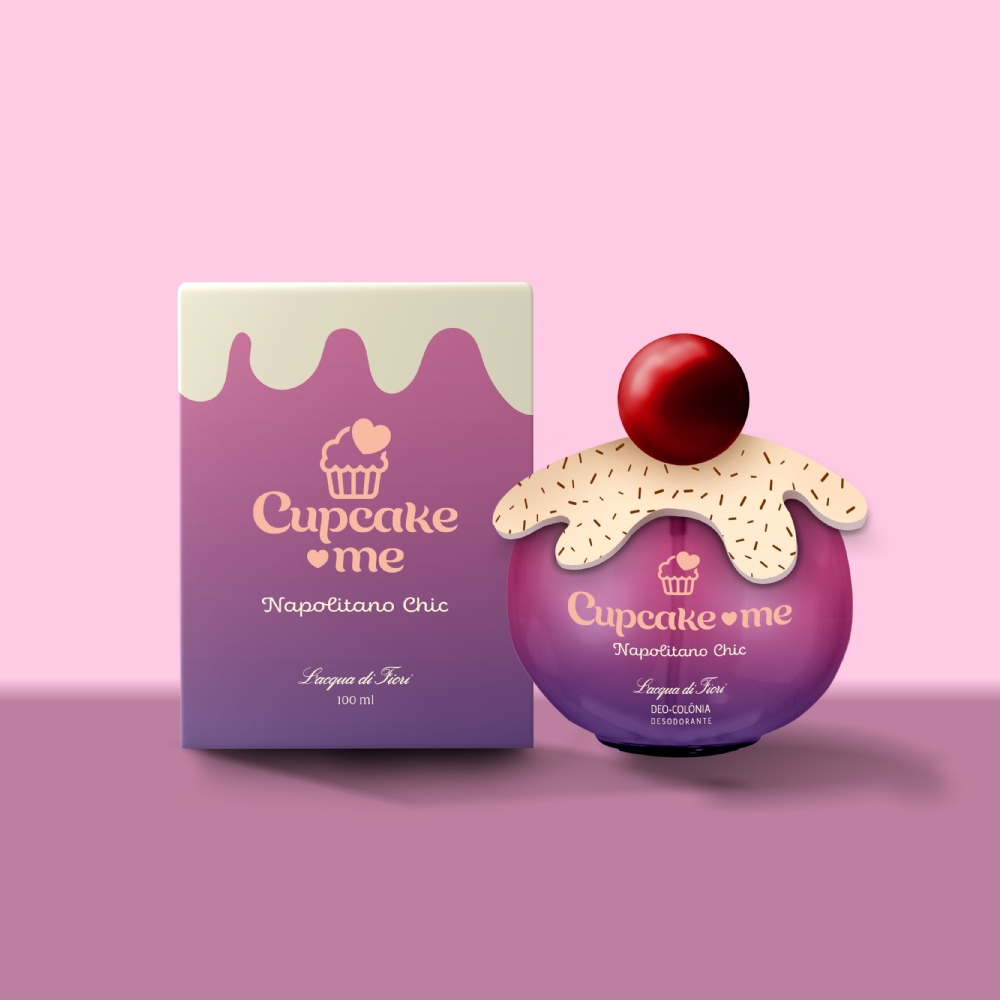 Perfume cupcake me napolitano chic hot sale